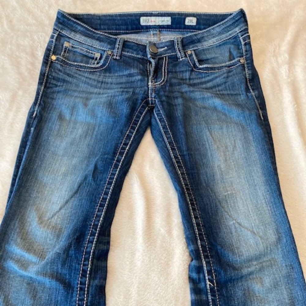 BKE Starlite Bootcut Jeans 28L - Picture 2 of 7